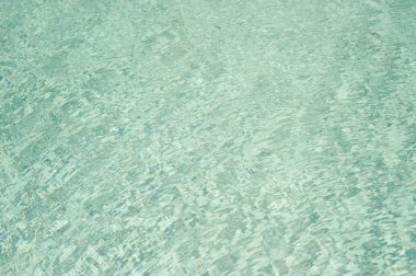 Su yüzeyine açık desen.