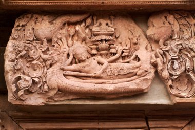 Kum taş castle Ku Ka Khmer şarkı tarzı Tayland Pagoda adlı.