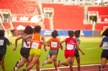 1500 m.in Tayland açık Atletizm Şampiyonası 2013.