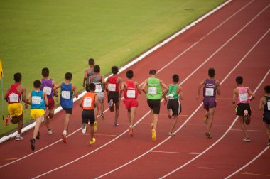 1500 m.in Tayland açık Atletizm Şampiyonası 2013.