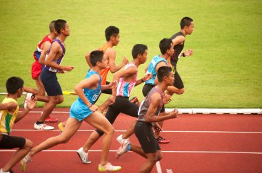 1500 m.in Tayland açık Atletizm Şampiyonası 2013.