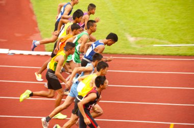 1500 m.in Tayland açık Atletizm Şampiyonası 2013.