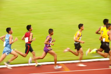 1500 m.in Tayland açık Atletizm Şampiyonası 2013.
