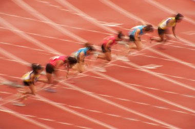 100m.in Tayland açık Atletizm Şampiyonası 2013.