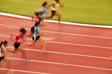 100m.in Tayland açık Atletizm Şampiyonası 2013.