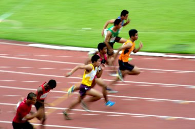 5000 m.in Tayland açık Atletizm Şampiyonası 2013.