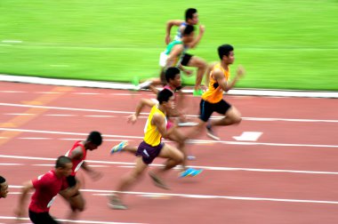 5000 m.in Tayland açık Atletizm Şampiyonası 2013.