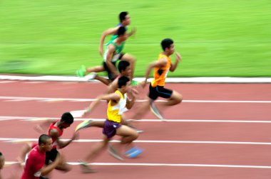 5000 m.in Tayland açık Atletizm Şampiyonası 2013.