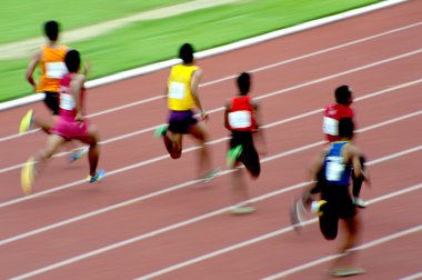 5000 m.in Tayland açık Atletizm Şampiyonası 2013.