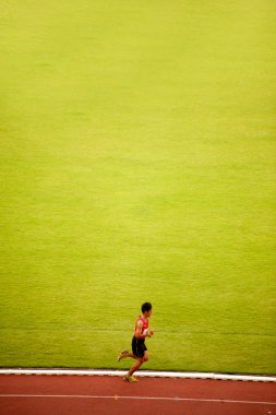 5000 m.in Tayland açık Atletizm Şampiyonası 2013.