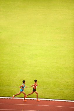 5000 m.in Tayland açık Atletizm Şampiyonası 2013.