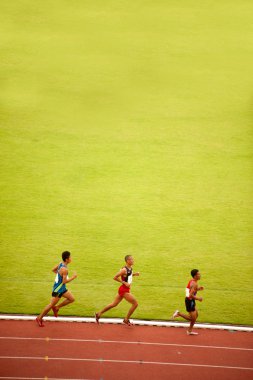 5000 m.in Tayland açık Atletizm Şampiyonası 2013.