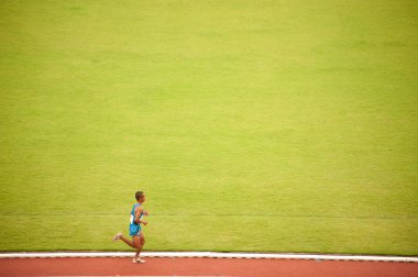 5000 m.in Tayland açık Atletizm Şampiyonası 2013.