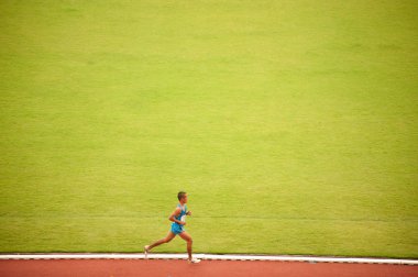 5000 m.in Tayland açık Atletizm Şampiyonası 2013.