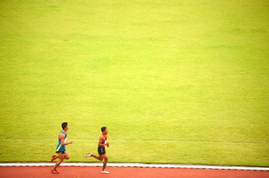 5000 m.in Tayland açık Atletizm Şampiyonası 2013.