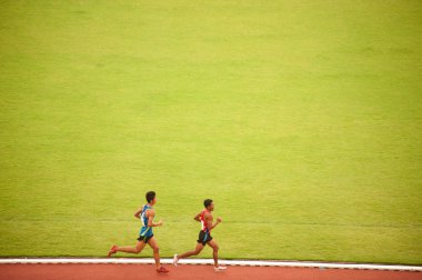 5000 m.in Tayland açık Atletizm Şampiyonası 2013.