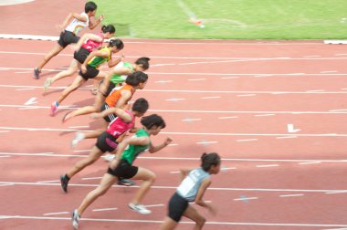 5000 m.in Tayland açık Atletizm Şampiyonası 2013.
