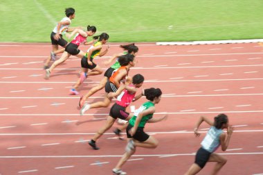 5000 m.in Tayland açık Atletizm Şampiyonası 2013.