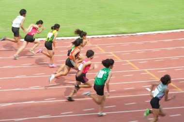 5000 m.in Tayland açık Atletizm Şampiyonası 2013.
