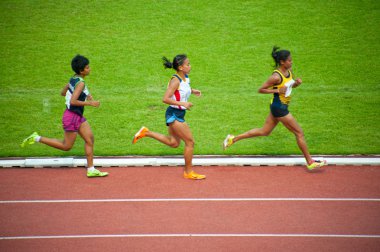 5000 m.in Tayland açık Atletizm Şampiyonası 2013.