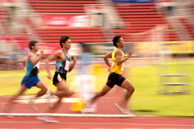800 m.in Tayland açık Atletizm Şampiyonası 2013.
