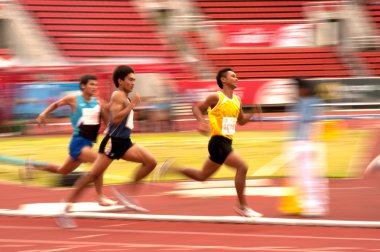 800 m.in Tayland açık Atletizm Şampiyonası 2013.