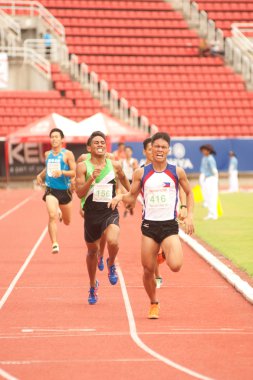 800 m.in Tayland açık Atletizm Şampiyonası 2013.