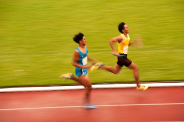 4x400m. Tayland açık Atletizm Şampiyonası 2013'de geçişi.