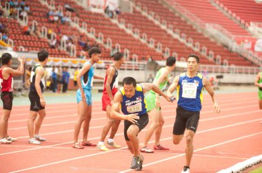 Tayland açık Atletizm Şampiyonası 2013'de geçişi.