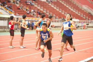 Tayland açık Atletizm Şampiyonası 2013'de geçişi.
