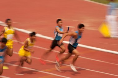 Tayland açık Atletizm Şampiyonası 2013'de geçişi.