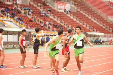 Tayland açık Atletizm Şampiyonası 2013'de geçişi.