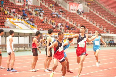 Tayland açık Atletizm Şampiyonası 2013'de geçişi.