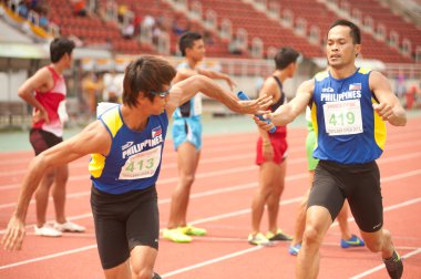 Tayland açık Atletizm Şampiyonası 2013'de geçişi.