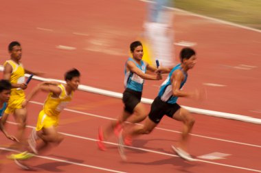 Tayland açık Atletizm Şampiyonası 2013'de geçişi.