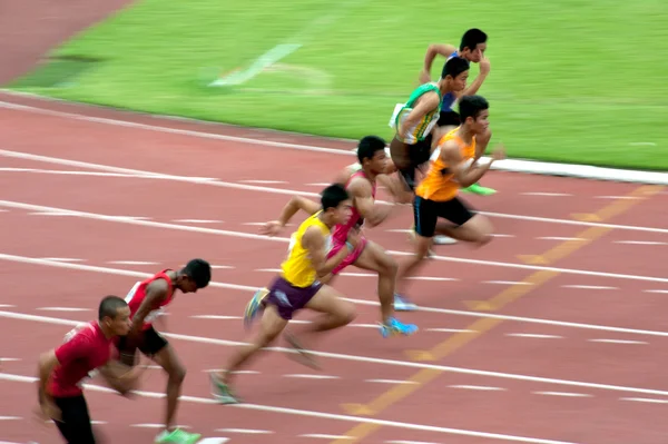 5000 m.in Tailândia Open Athletic Championship 2013 . — Fotografia de Stock