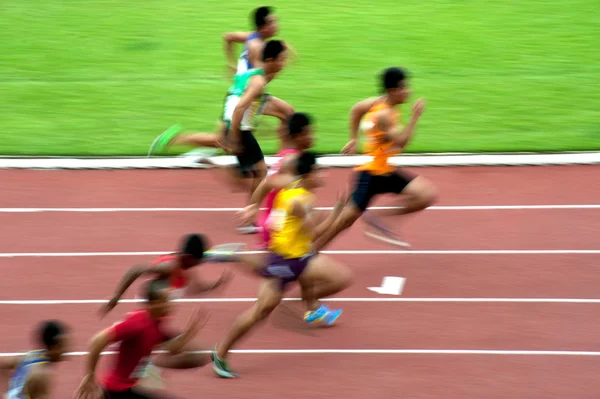 5000 m.in Tayland açık Atletizm Şampiyonası 2013. — Stok fotoğraf