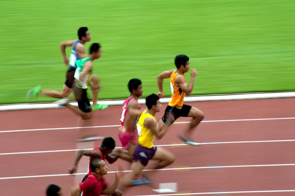 5000 m.in Tailândia Open Athletic Championship 2013 . — Fotografia de Stock