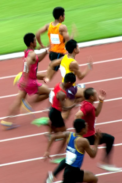 5000 m.in Tailandia Campeonato Abierto de Atletismo 2013 . — Foto de Stock