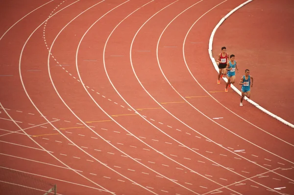 5000 m.in Tayland açık Atletizm Şampiyonası 2013. — Stok fotoğraf