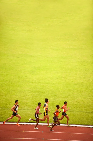 5000 m.in Tailândia Open Athletic Championship 2013 . — Fotografia de Stock