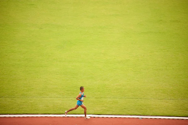 5000 m.in Thailandia Open Athletic Championship 2013 . — Foto Stock