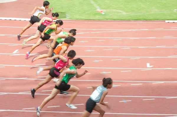 5000 m.in タイ オープン競技選手権 2013. — ストック写真
