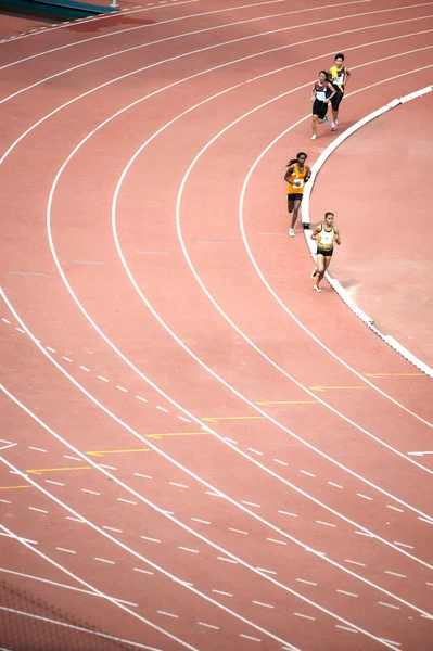 5000 m.in Tailandia Campeonato Abierto de Atletismo 2013 . —  Fotos de Stock