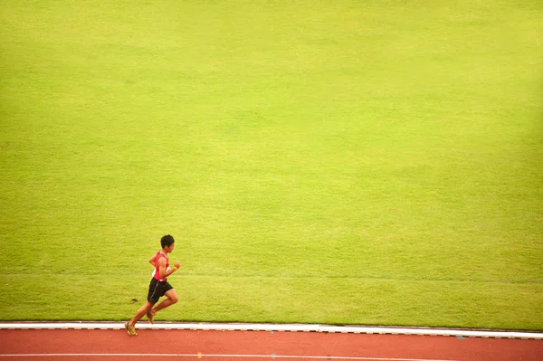 5000 m.in Thailand Open Athletic Championship 2013. — Stock Photo, Image