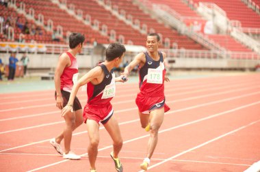 Tayland açık Atletizm Şampiyonası 2013'de geçişi.
