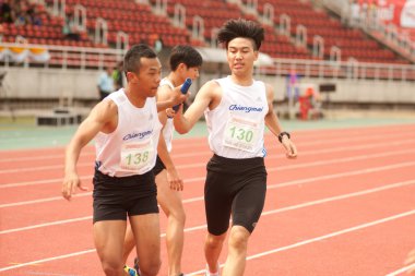 Tayland açık Atletizm Şampiyonası 2013'de geçişi.