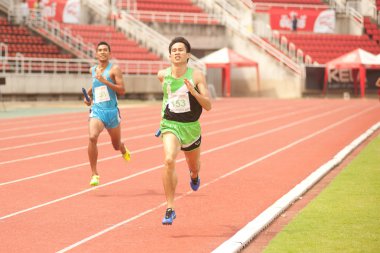 Tayland açık Atletizm Şampiyonası 2013'de geçişi.