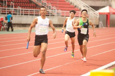 Tayland açık Atletizm Şampiyonası 2013'de geçişi.