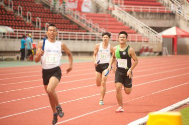 Tayland açık Atletizm Şampiyonası 2013'de geçişi.